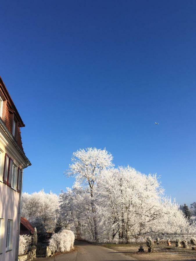 Fuchsenlohe Hotel Schlier Eksteriør billede