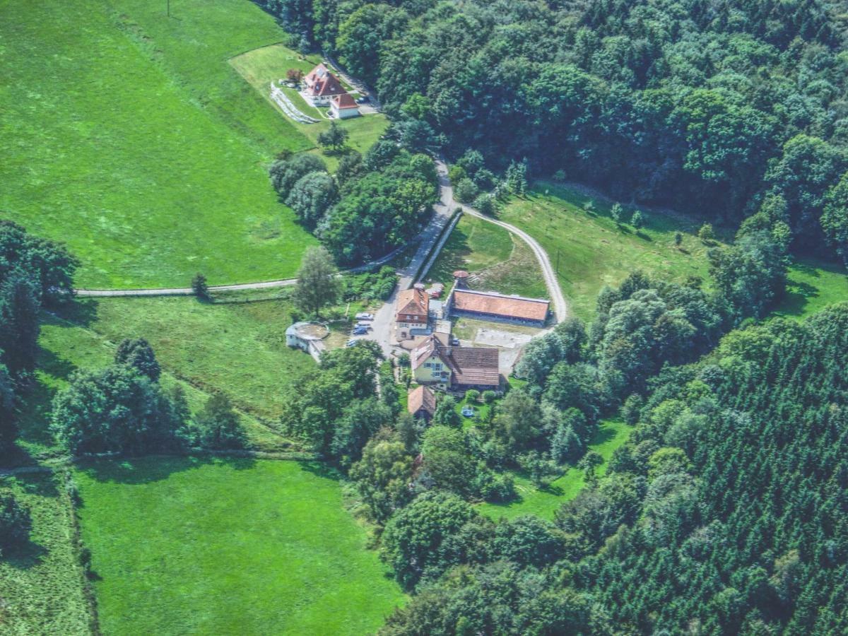 Fuchsenlohe Hotel Schlier Eksteriør billede